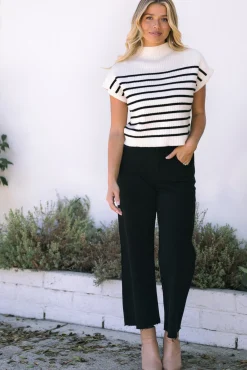 Penelope Funnel Neck Top