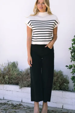 Penelope Funnel Neck Top
