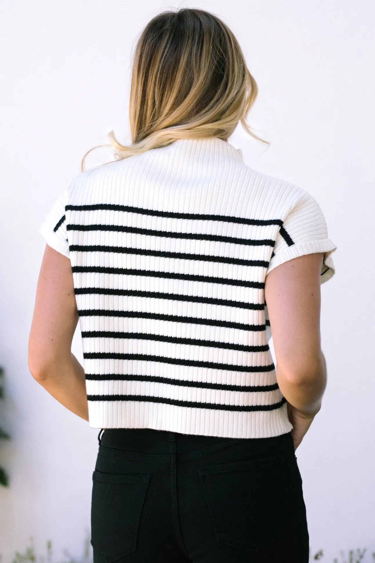 Penelope Funnel Neck Top