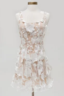 Portia Floral Mini Dress