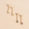 Portia Stone Drop Earrings