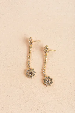 Portia Stone Drop Earrings