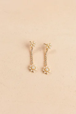 Portia Stone Drop Earrings