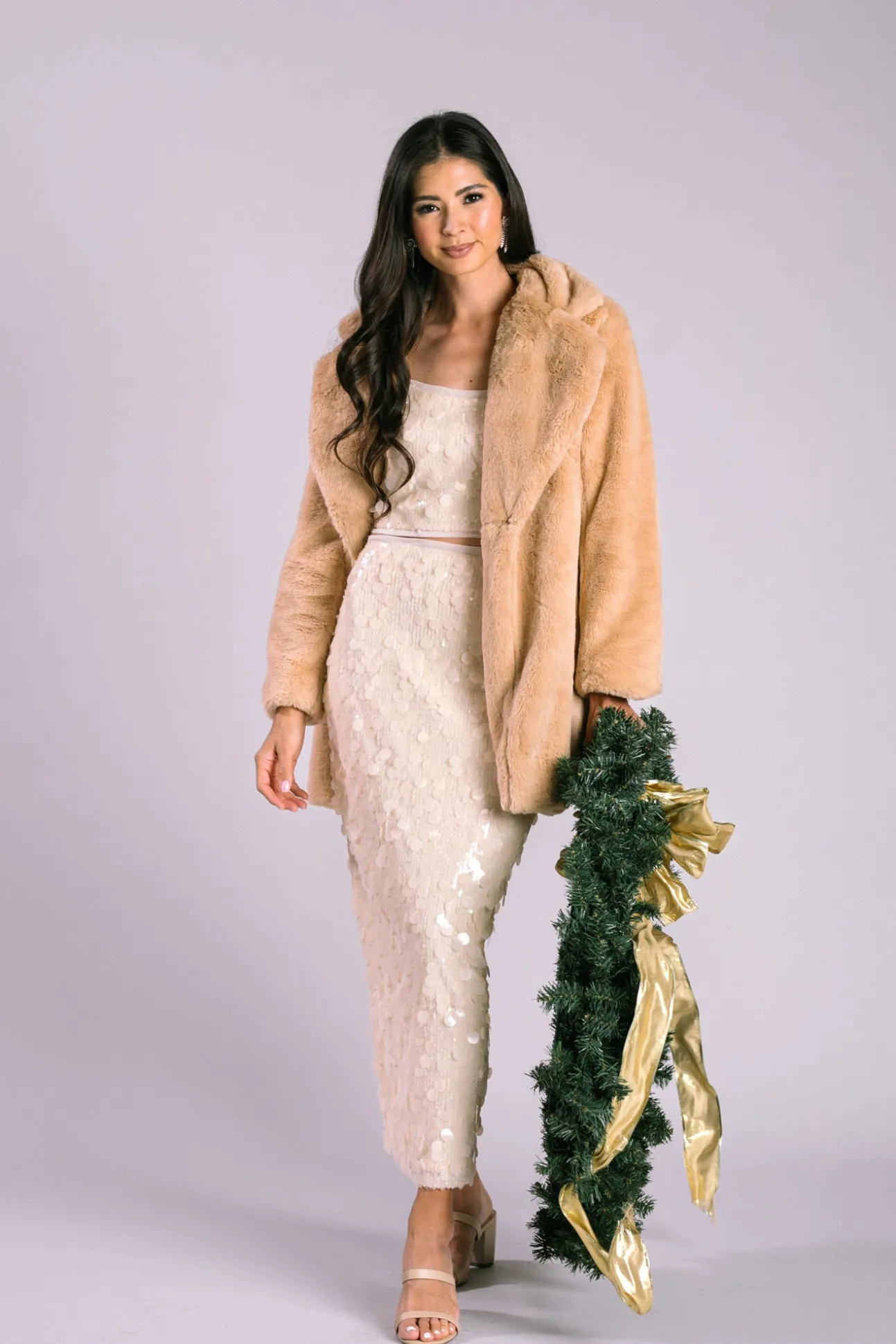 Presley Sequin Skirt Set
