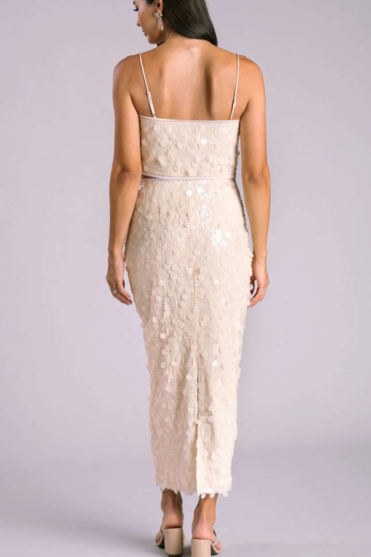Presley Sequin Skirt Set