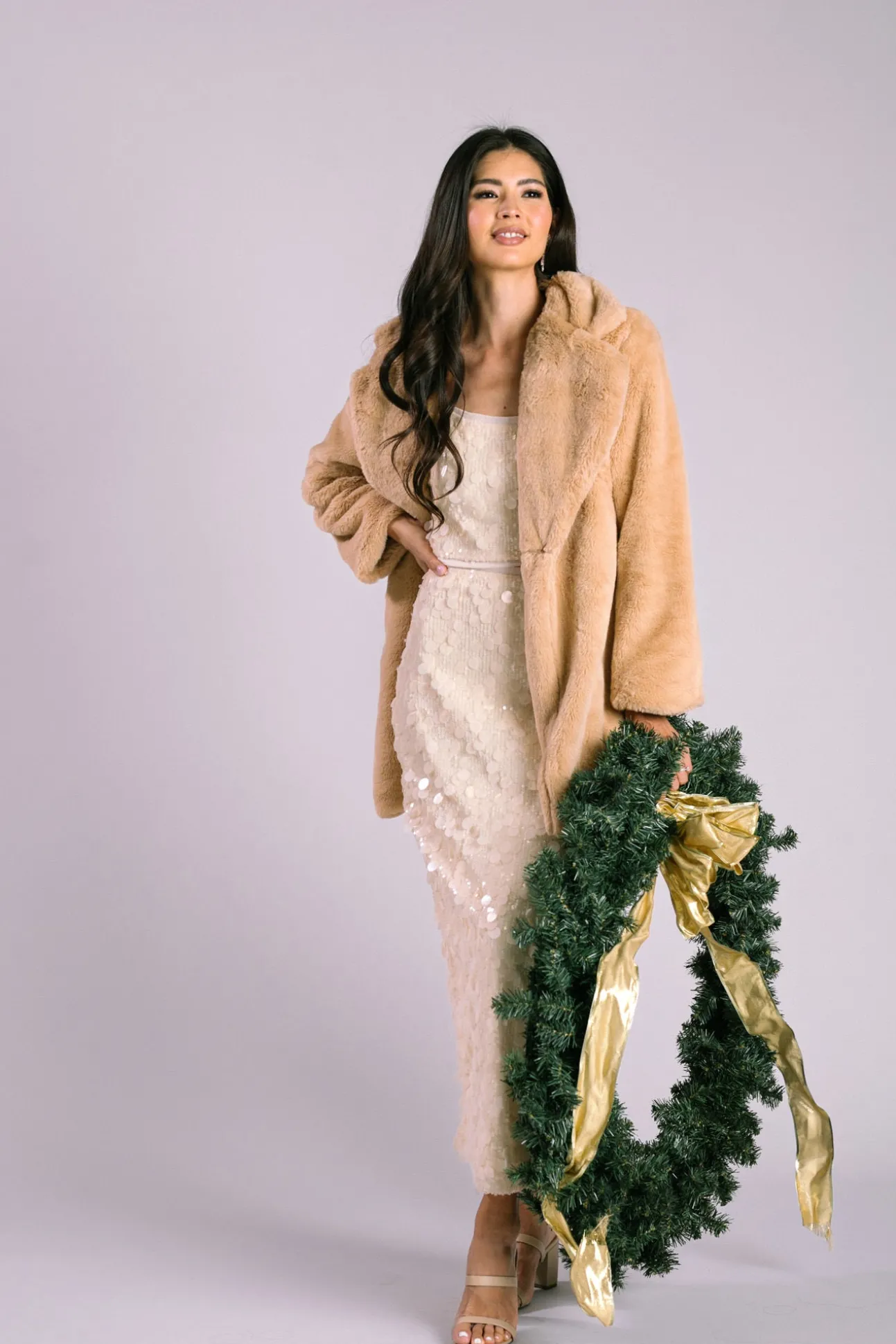 Presley Sequin Skirt Set