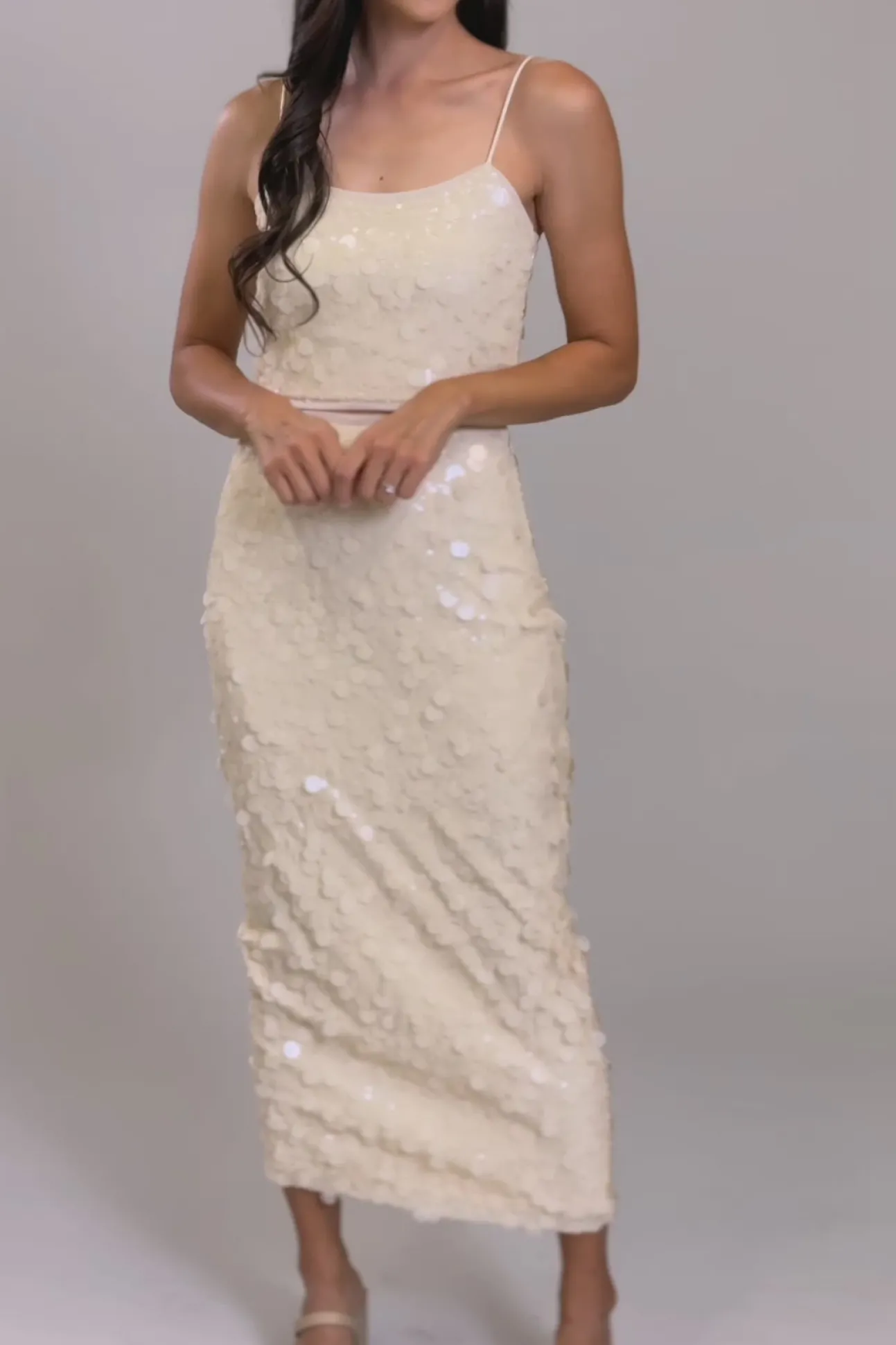 Presley Sequin Skirt Set