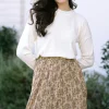 Primrose Crewneck Knit Sweater
