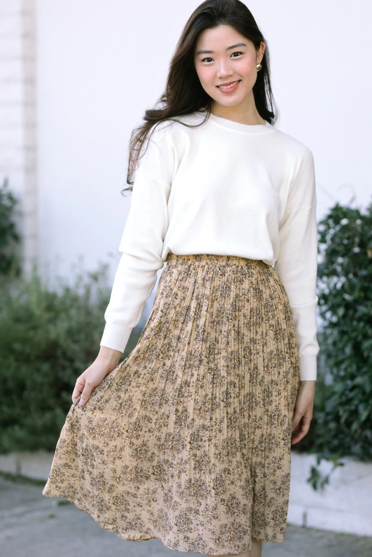 Primrose Crewneck Knit Sweater