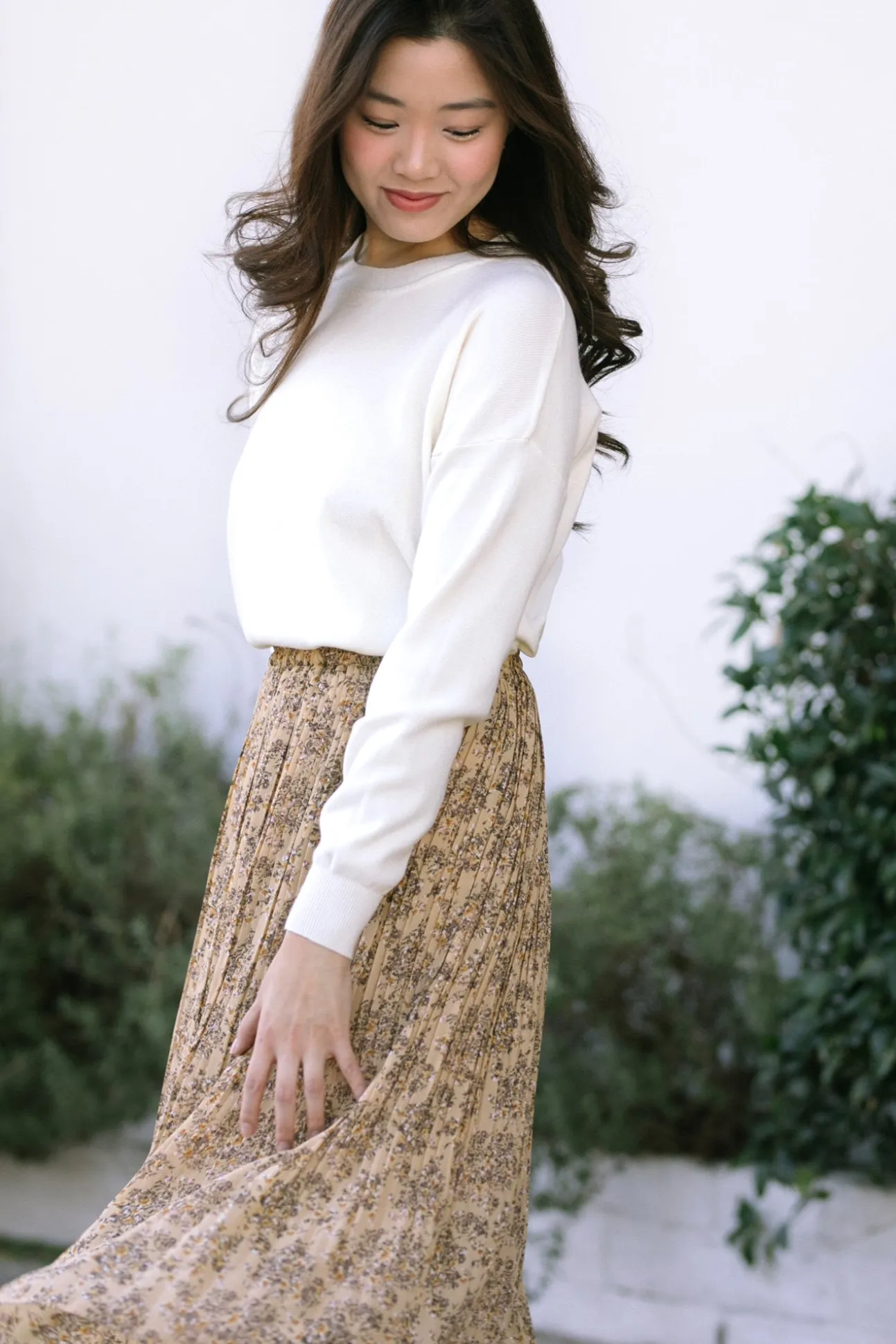 Primrose Crewneck Knit Sweater