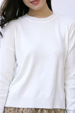 Primrose Crewneck Knit Sweater