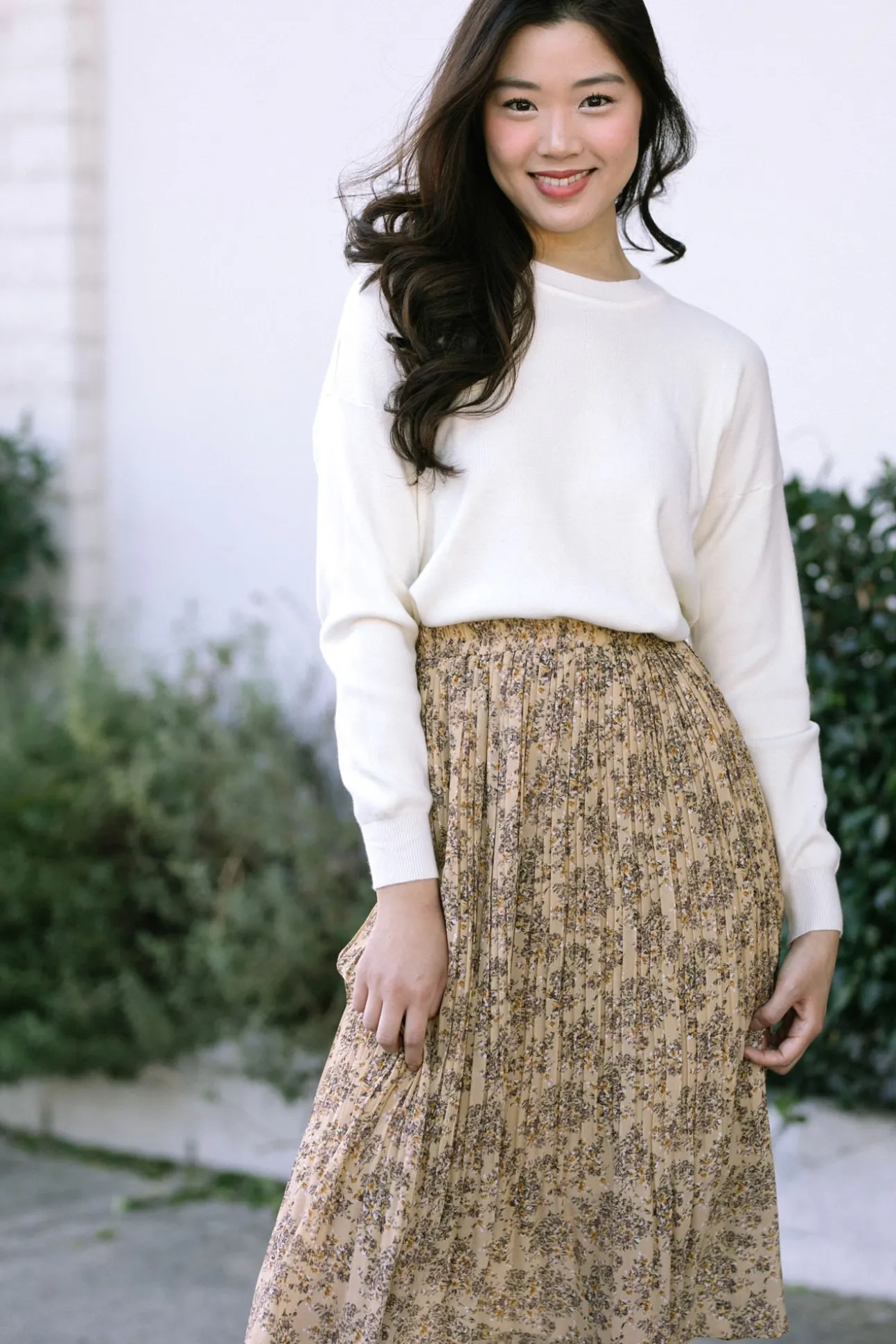 Primrose Crewneck Knit Sweater