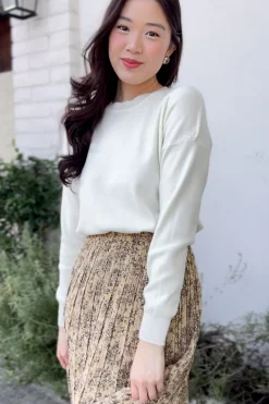 Primrose Crewneck Knit Sweater