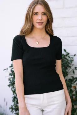 Raine Square Neck Top