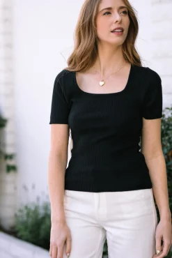 Raine Square Neck Top