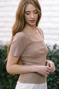 Raine Square Neck Top