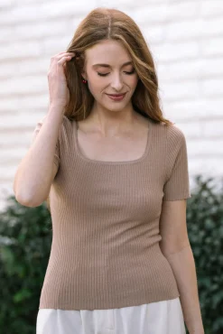 Raine Square Neck Top
