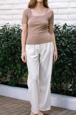 Raine Square Neck Top