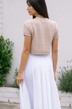 Rashida Pocket Buttoned Cardigan