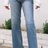 Robbie Straight Leg Jeans