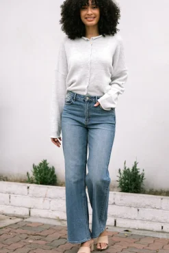 Robbie Straight Leg Jeans