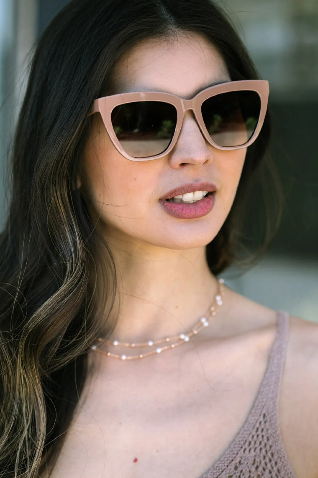 Rory Cat Eye Sunglasses