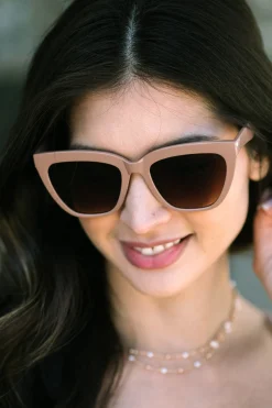 Rory Cat Eye Sunglasses