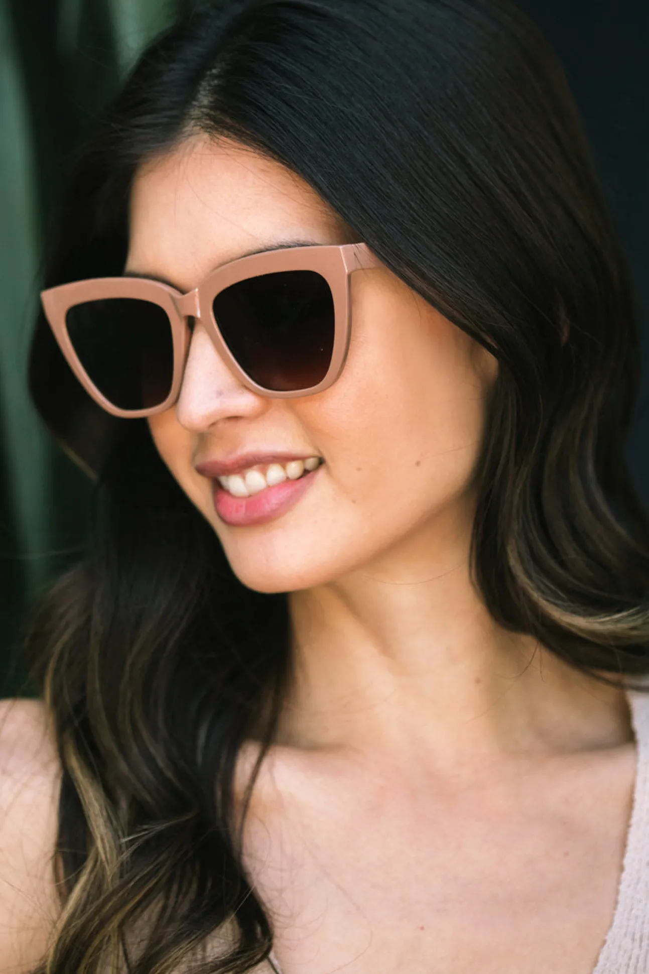 Rory Cat Eye Sunglasses