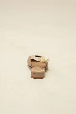 Serenity Slingback Bow Flats