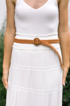 Shea Braided Belt