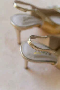 Silla Slingback Bow Heels
