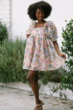 Stacy Sequin Babydoll Dress