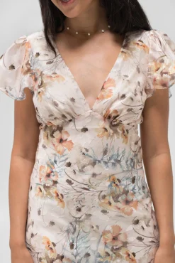Stella Floral Maxi Dress