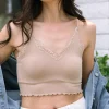 Tabitha Cropped Lace Cami