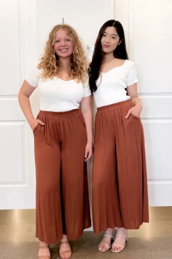 Tessa Wide Leg Pants