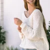 Tiana V-Neck Sweater