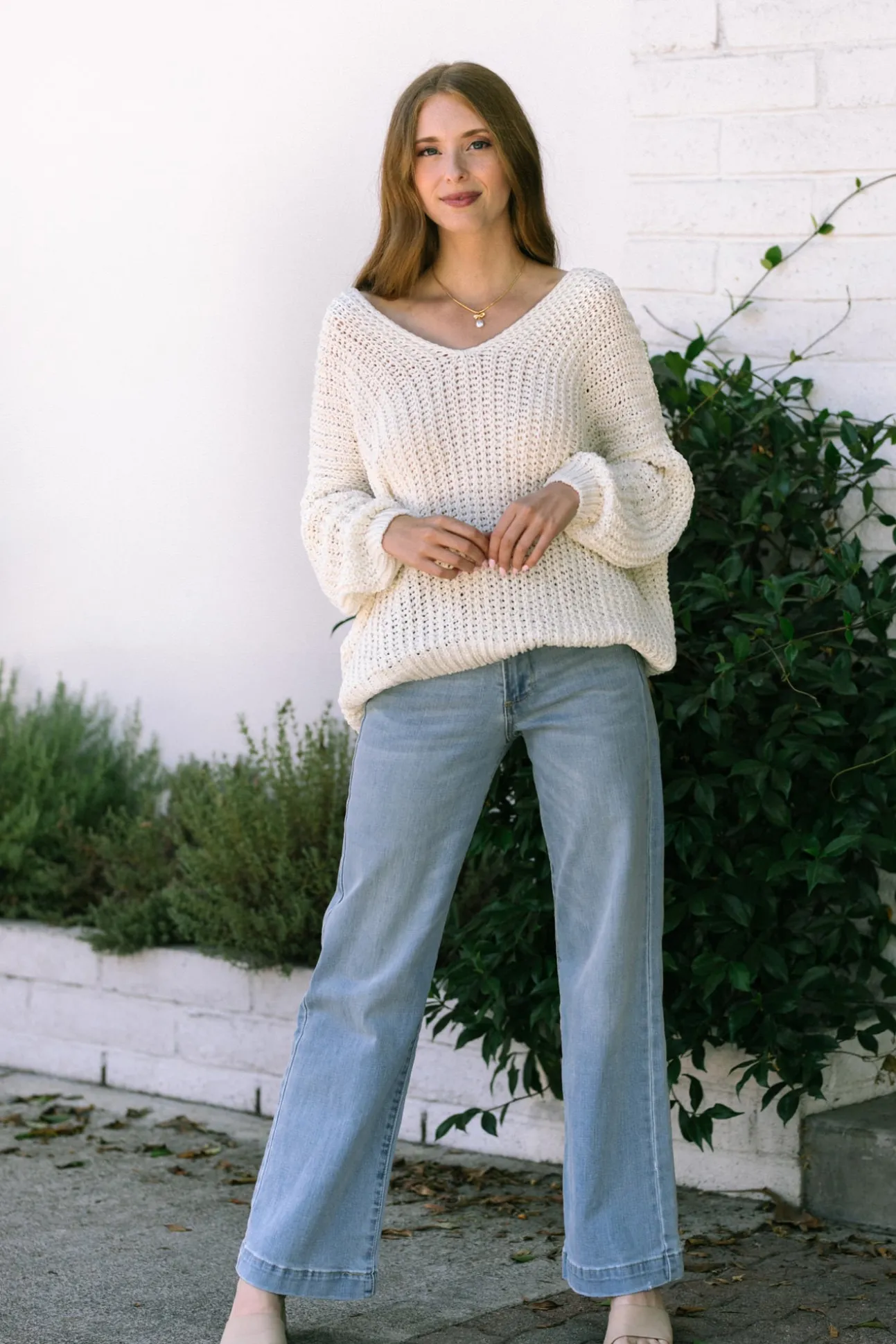 Tiana V-Neck Sweater