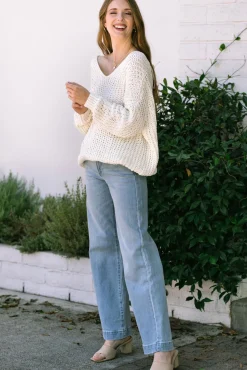 Tiana V-Neck Sweater
