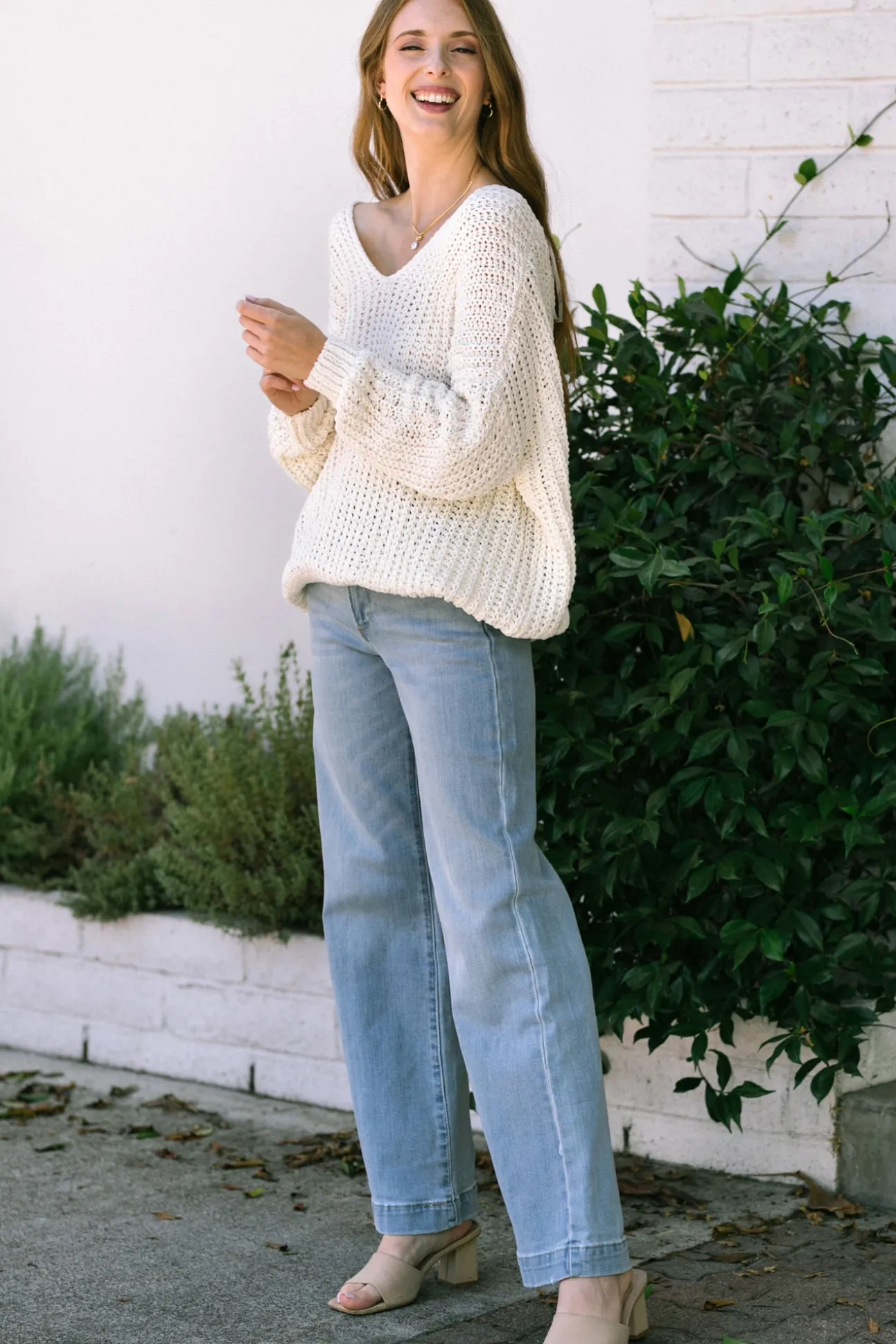 Tiana V-Neck Sweater