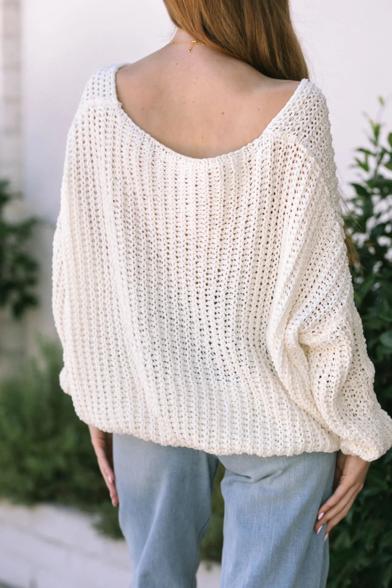Tiana V-Neck Sweater