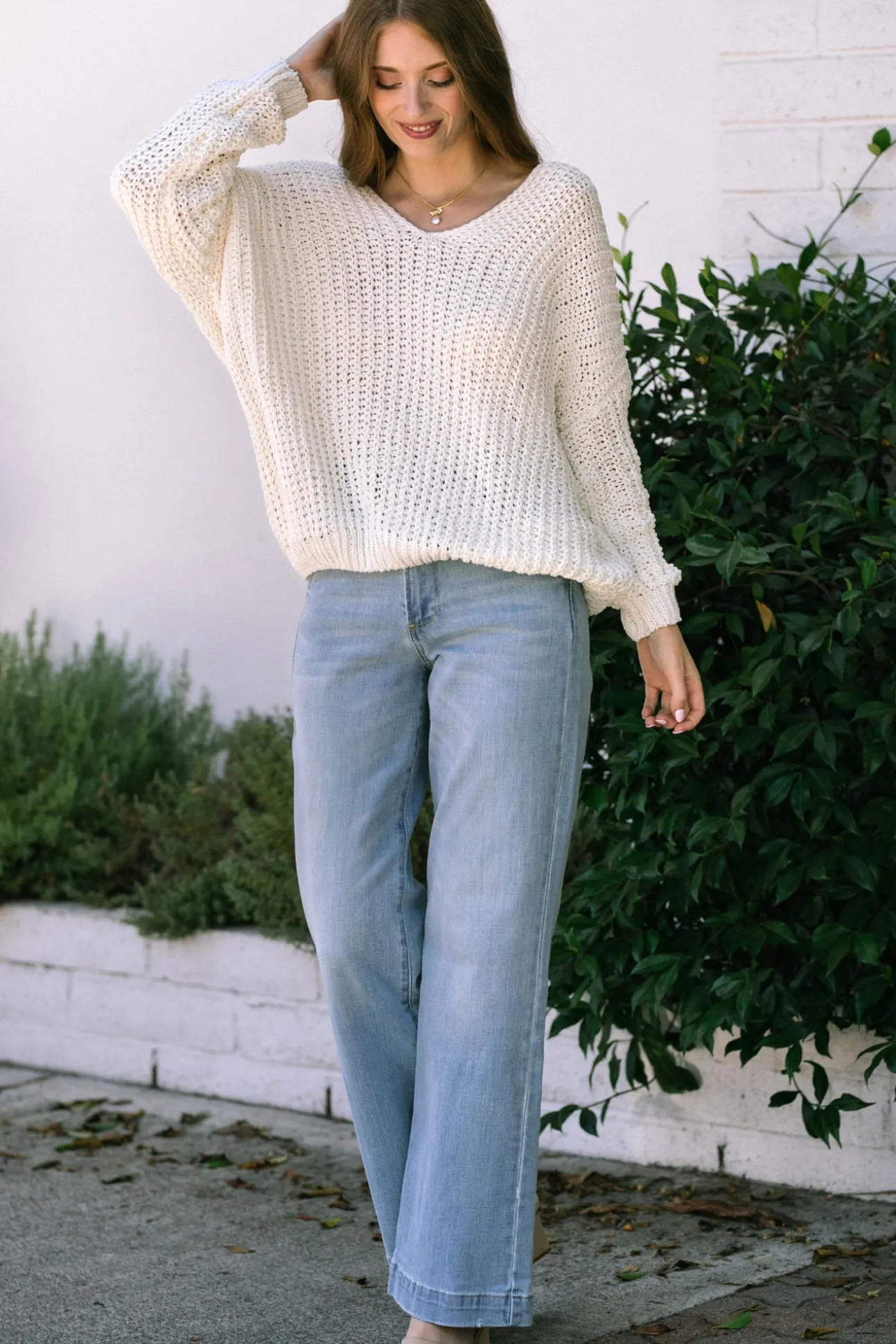 Tiana V-Neck Sweater