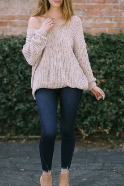 Tiana V-Neck Sweater