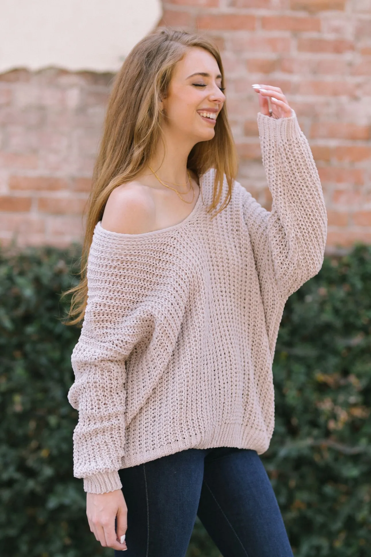 Tiana V-Neck Sweater