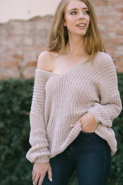 Tiana V-Neck Sweater