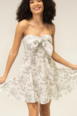 Tori Strapless Mini Dress