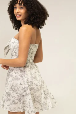 Tori Strapless Mini Dress