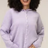 Tristen Buttoned Knit Cardigan