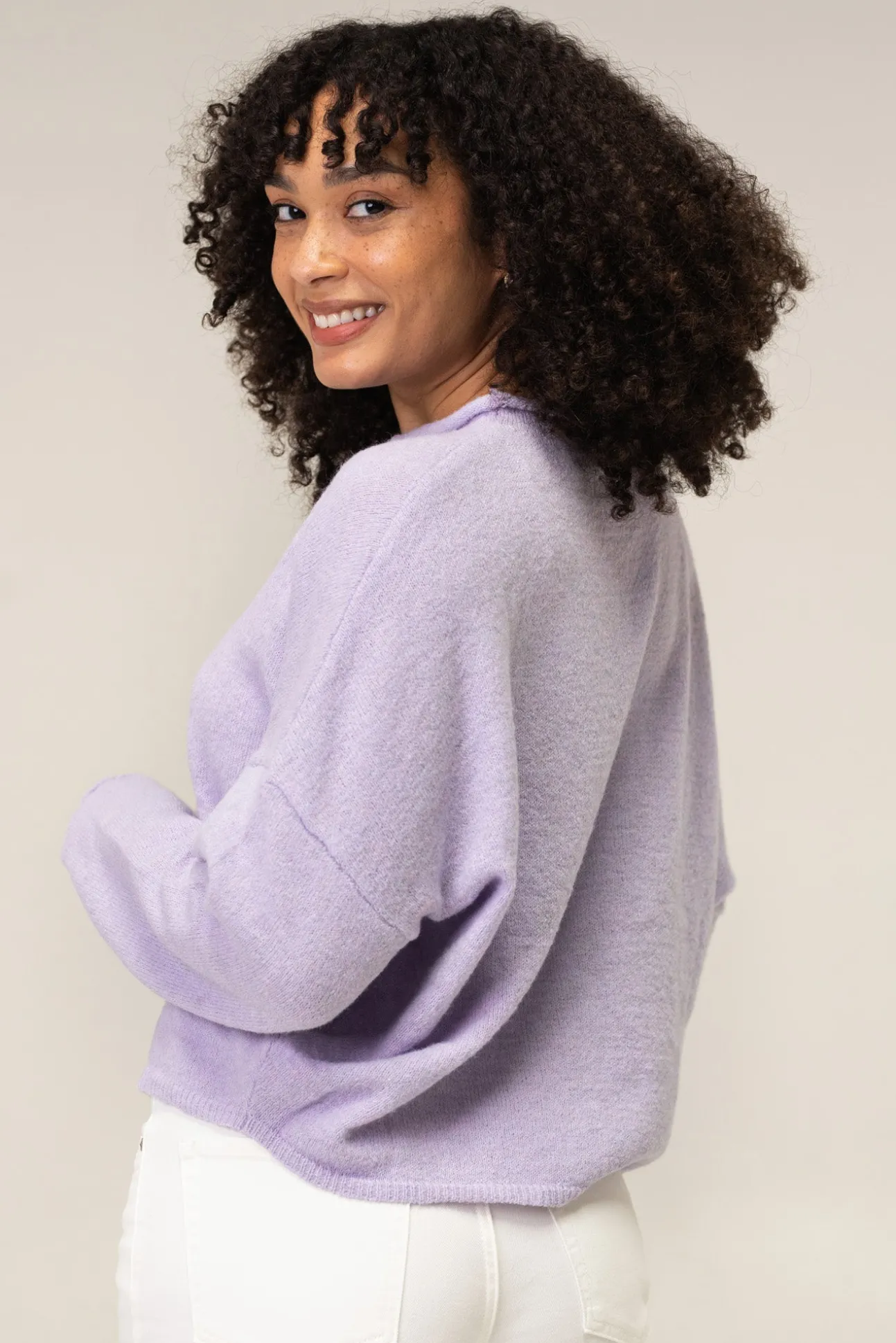 Tristen Buttoned Knit Cardigan