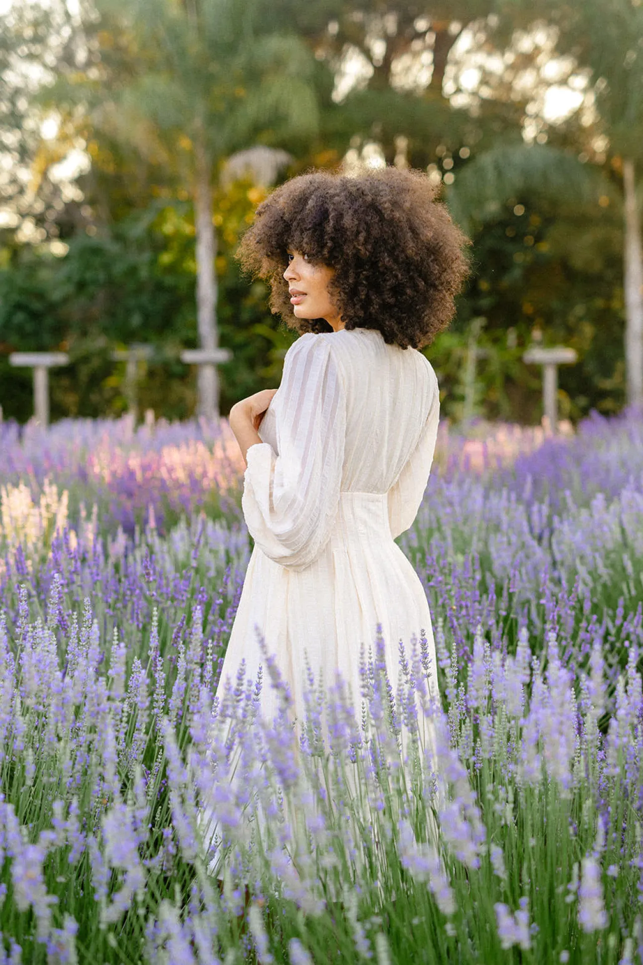 Valerie Buttoned Midi Dress