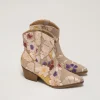 Wanda Floral Western Boot